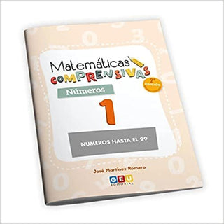 Matematicas Comprensivas 1 Ne Numeros Hasta El 29