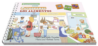Comprensión Con Pictogramas. Los Alimentos