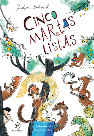 Cinco Mustelas Brillantes
