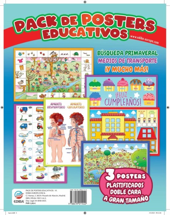 Packs De Posters Educativos Busqueda Primaveral