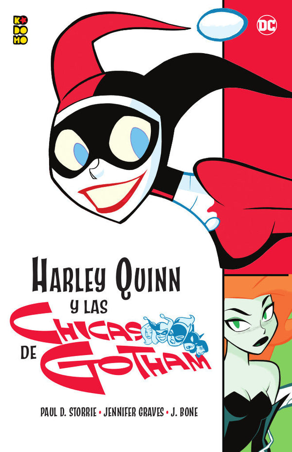 Harley Quinn Y Las Chicas De Gotham