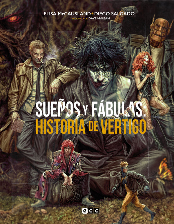 Sueños Y Fabulas: Historia De Vertigo