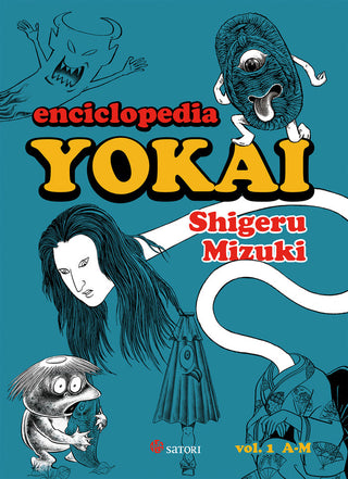 Enciclopedia Yokai 1 (Ne)
