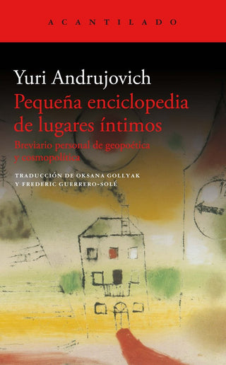 Pequeña Enciclopedia De Lugares Intimos