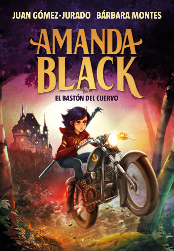 Amanda Black Bastón Del Cuervo