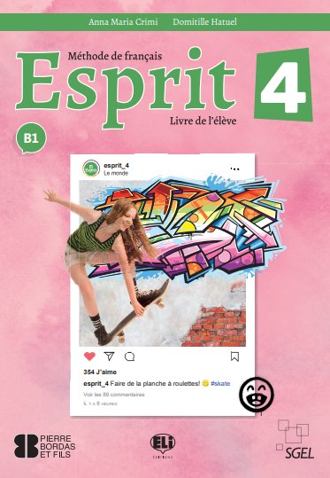 Esprit 4. Libro Del Alumno