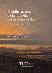 Estudios Acerca De La Filosofia Del Derecho De Kant