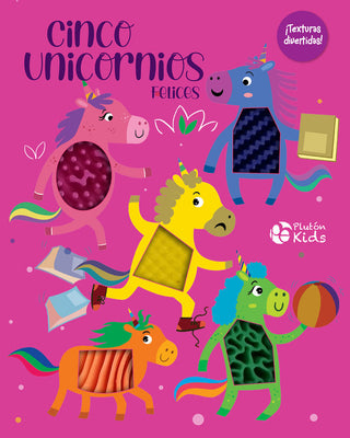 Cinco Unicornios Felices