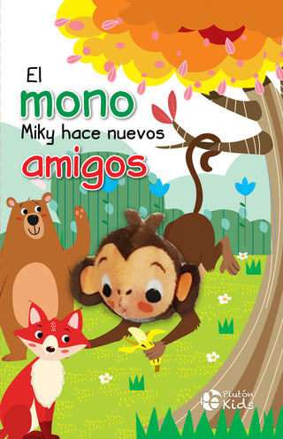 El Mono Miky Hace Nuevos Amigos