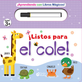 Listo Para El Cole