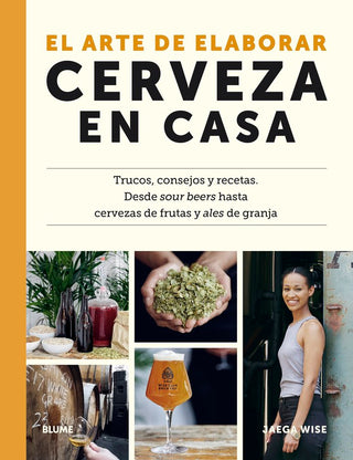 Arte De Elaborar Cerveza En Casa