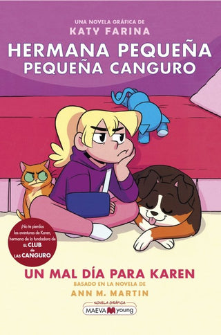 Hermana Pequeña Pequeña Canguro 3 Un Mal Dia Para Karen