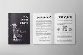 Pico Pluma Y Hueso