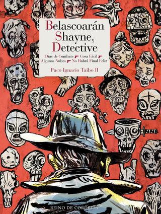 Belascoaran Shayne, Detective