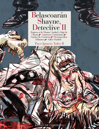 Belascoaran Shayne, Detective Ii