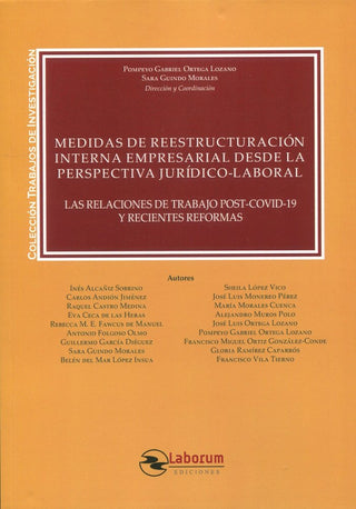 Medidas De Reestructuracion Interna Empresarial Desde La Per
