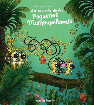 La Escuela De Los Pequeños Marsupilamis