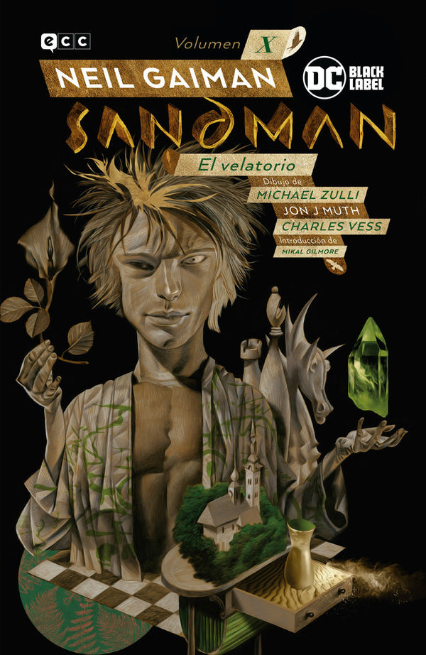 Biblioteca Sandman Vol. 10: El Velatorio