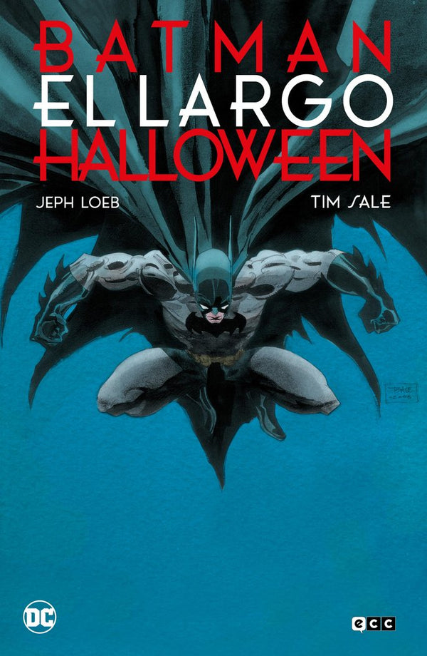 Batman: El Largo Halloween (Edicion Deluxe)