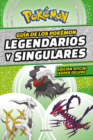 Pokemon Legendarios Y Singulares