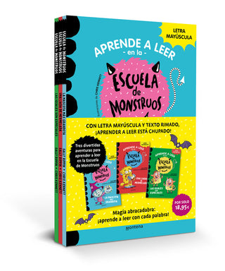 Las Pack Escuela De Monstruos (La Mascota Mas Grandota, Una Liada De Mermelada