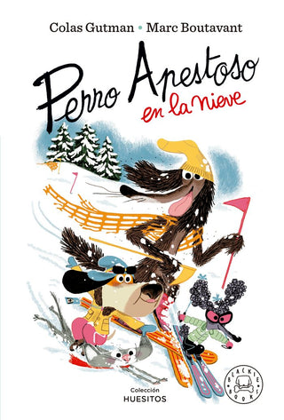 Perro Apestoso Va A La Nieve
