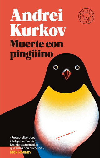 Muerte Con Pinguino Blackie Bolsillo