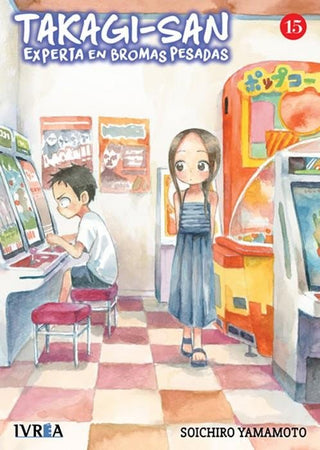 Takagi-San Experta En Bromas Pesadas 15