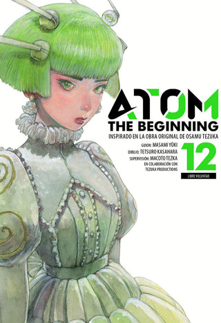 Atom: The Beginning 12