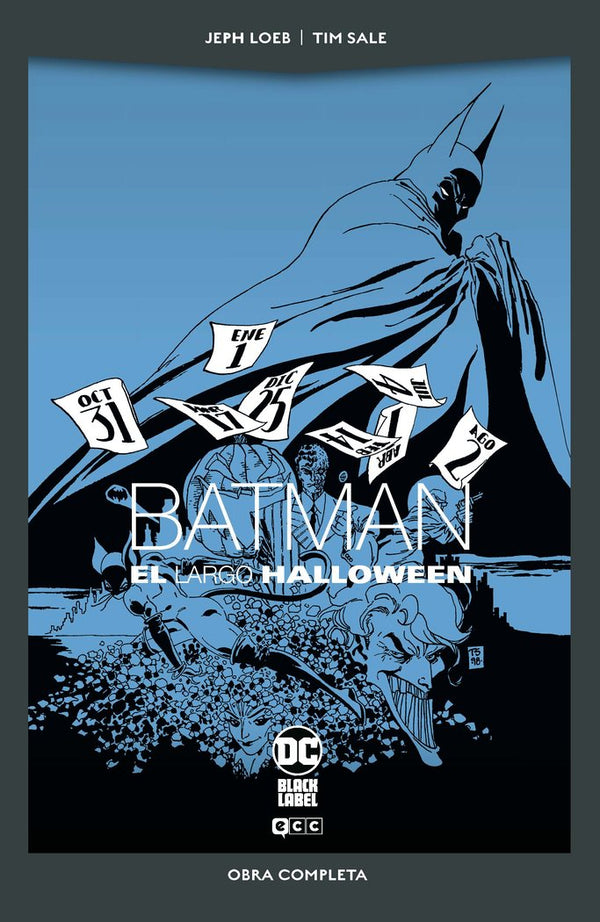 Batman: El Largo Halloween (Dc Pocket)