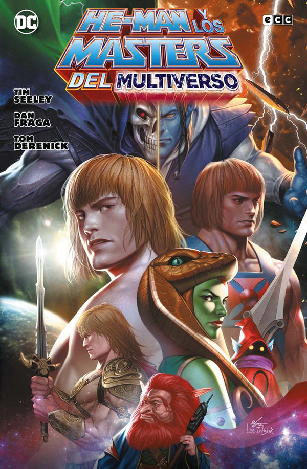 He-Man Y Los Masters Del Multiverso