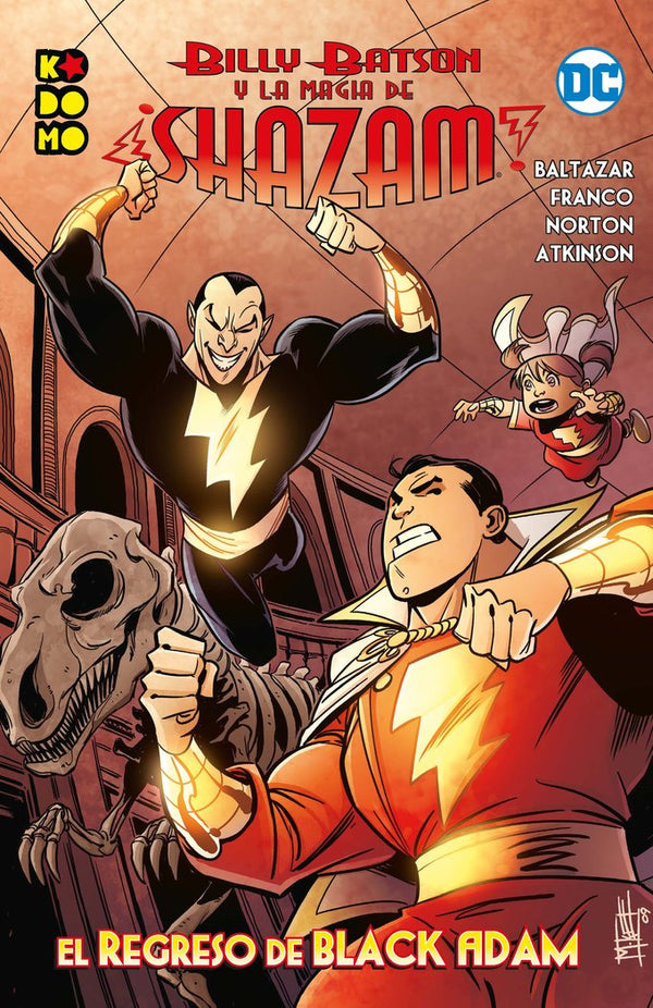 Billy Batson Y La Magia De Shazam: El Regreso De Black Adam