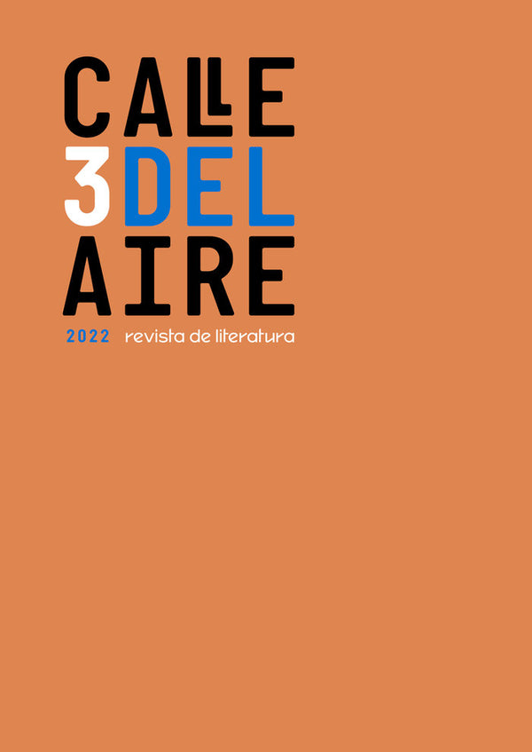 Calle Del Aire. Revista De Literatura. 3