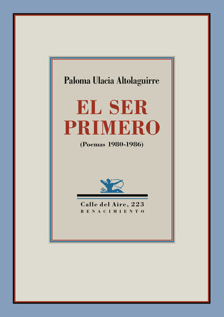 El Ser Primero