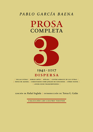 Prosa Completa, 3
