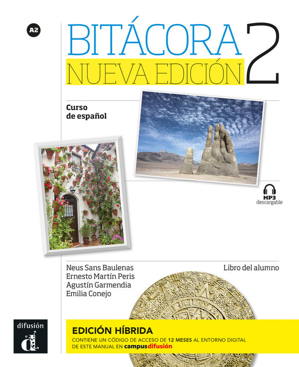 Bitacora Nueva Edicion 2 Ed.Hibrida L. Del Alumno