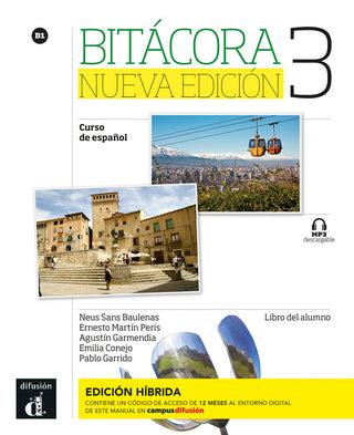 Bitacora Nueva Edicion 3 Ed.Hibrida L. Del Alumno