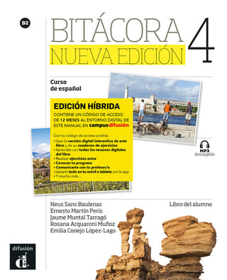 Bitacora Nueva Edicion 4 Ed.Hibrida L. Del Alumno
