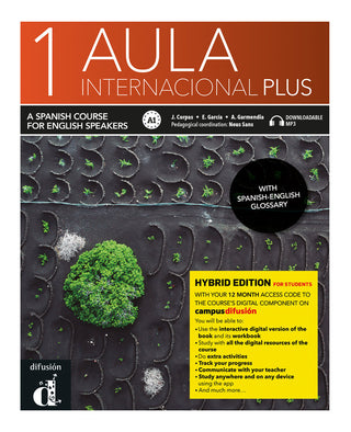 Aula Internacional Plus 1 Hibrida Ingles Libro Alumno