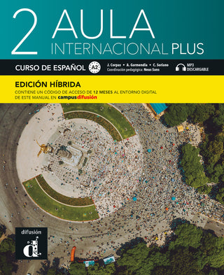 Aula Int. Plus 2 Ed.Hibrida L. Del Alumno