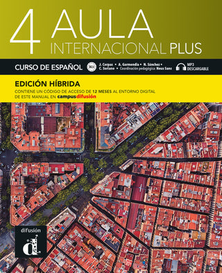 Aula Internacional Plus 4 Ed.Hibrida L. Del Alumno