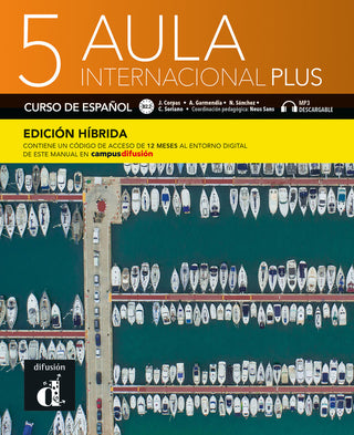 Aula Internacional Plus 5 Ed Hibrida Libro Del Alumno