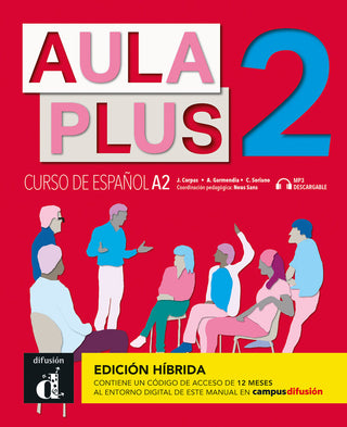 Aula Plus 2 Ed.Hibrida L. Del Alumno