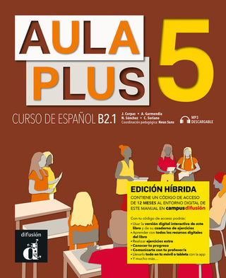 Aula Plus 5 Ed.Hibrida L. Del Alumno