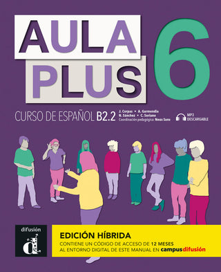 Aula Plus 6 Ed. Hibrida . Libro Del Alumno
