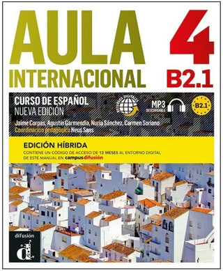 Aula Nueva Edicion 4 Ed Hibrida Libro Del Alumno+Cd