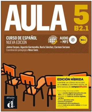 Aula Nueva Edicion 5 Ed.Hibrida L. Del Alumno