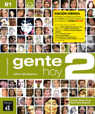 Gente Hoy 2 Ed.Hibrida L. Del Alumno