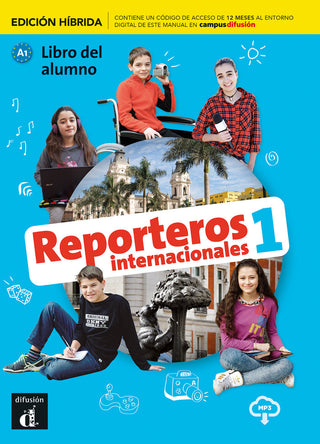 Reporteros Int. 1 Ed.Hibrida L. Del Alumno
