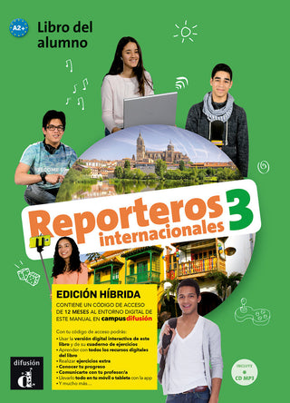 Reporteros Internacionales 3 Ed Hibrida Alumno